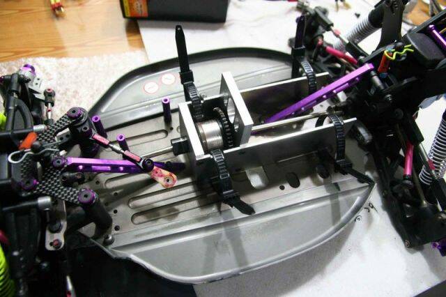 由無餓不坐的RC 模型 改裝-2