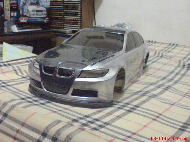 今天剛噴好的320SI