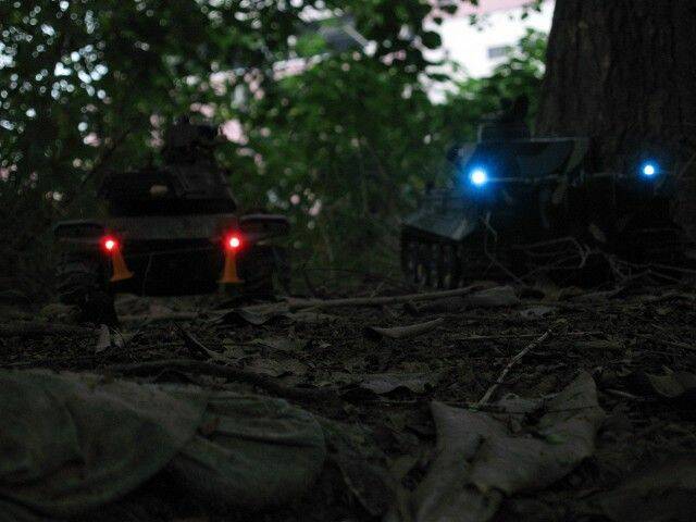 金獅湖後山集結中