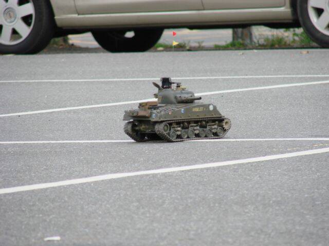 連戰車也來拉