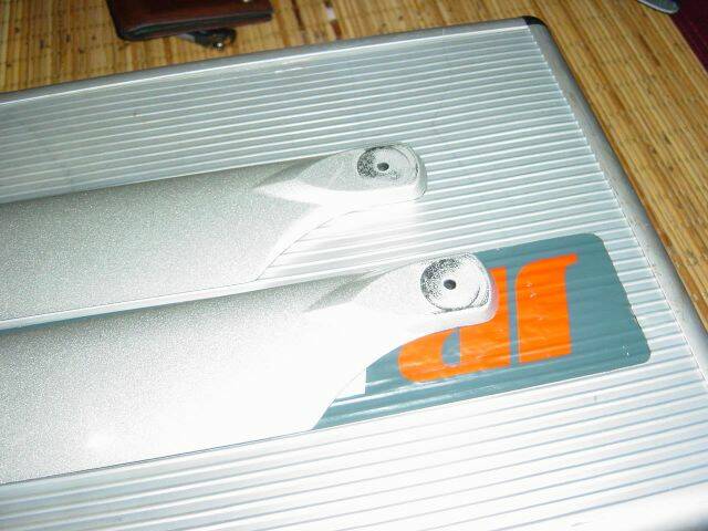 600mmF.K玻纖銀槳