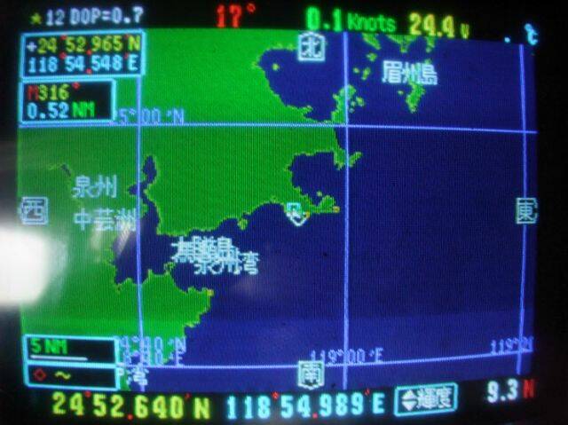 衛星定位自動導航系統