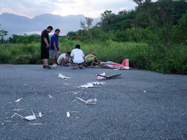 柏油地面
