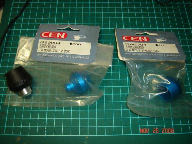 NEXUS 啟動頭  軸心5mm NT100起標
