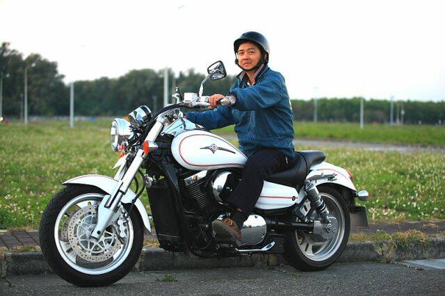 勇哥和Kawasaki 1500CC~
