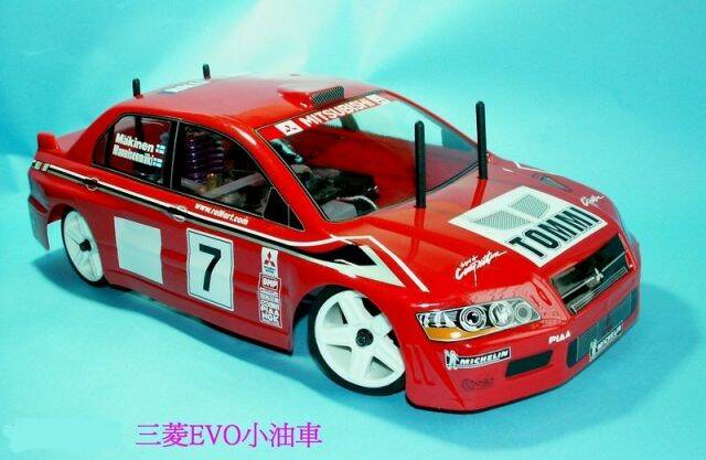 COLT 軸傳二段變速 . 1/10 四輪驅動小油車