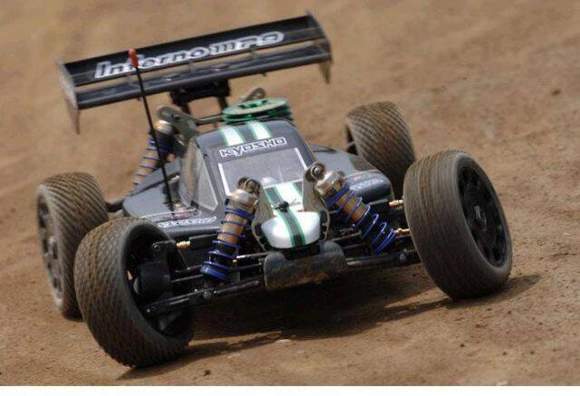 KYOSHO 1/8 GP 4WD MP9 TEAM KYOSHO INTERNATIONAL
