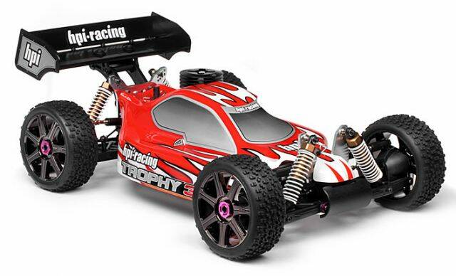 HPI最新Trophy3.5　１／８油車