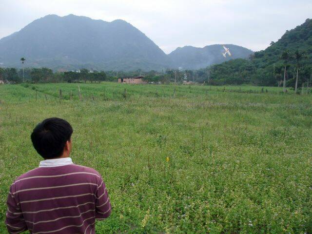 飛場夠大吧