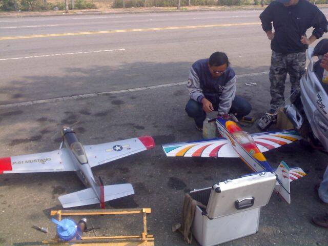 停機坪整備中！