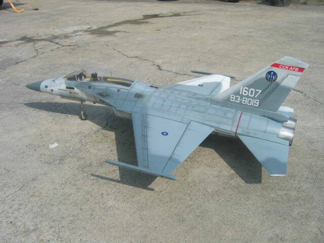 未來將服役的  噴射動力IDF戰機