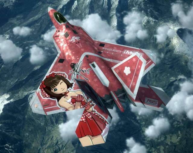 F-22卡哇伊的塗裝