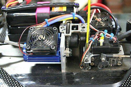 CASTER K8T引擎競速貨卡 油改電