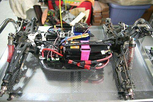 CASTER K8T引擎競速貨卡 油改電