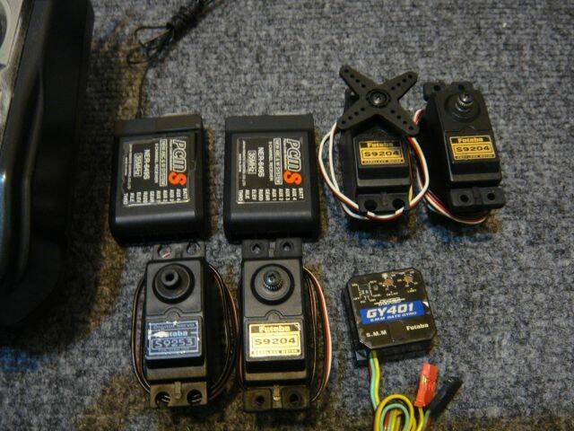 接收servo gy401.JPG