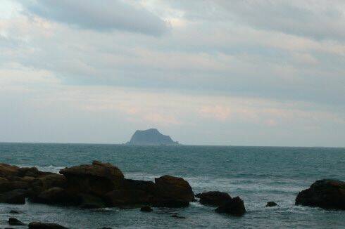 野柳基隆嶼海景