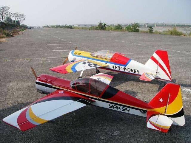 26CC及50CC YAK-54