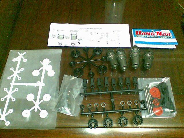 16mm大桶身避震器內容物