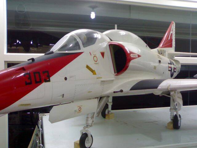 A-4天鷹式攻擊機