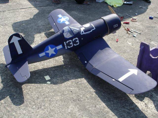 汽油機 F-4U