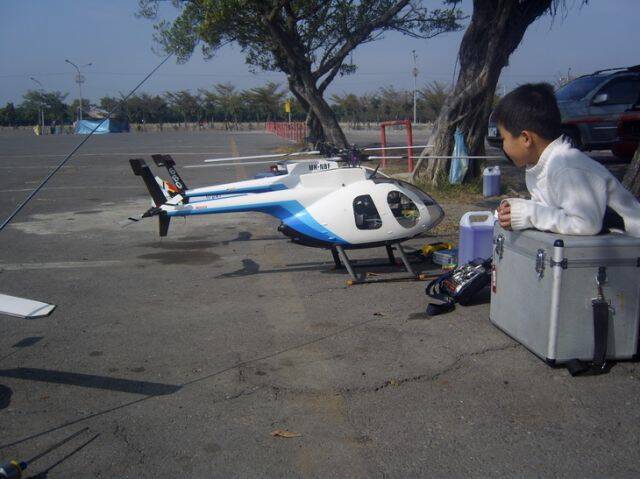 今天飛機較少