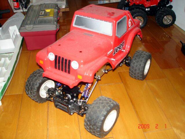 jeep車殼
