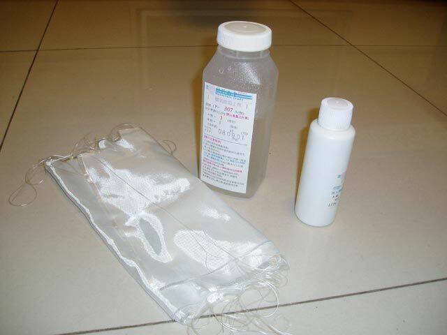 最後用AB膠補強