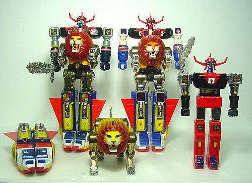 未來合體1980年巨獸王