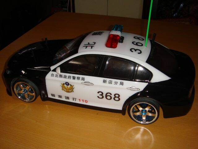 BMW 320si 台灣警車