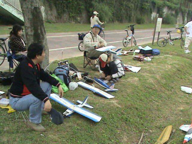 小林中隊編制中