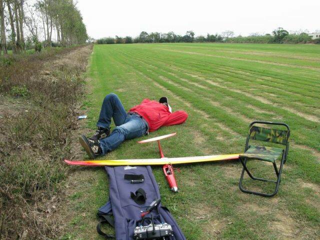 大隊長一鳥一機人生真舒坦