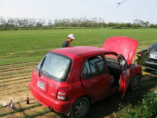 耗子的愛車與愛人