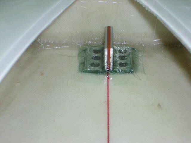 尾軸固定座已經鑲崁OK