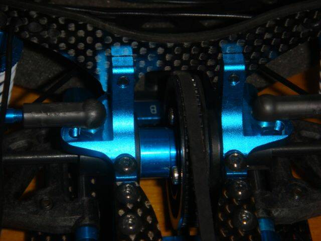 F:HB 61050 cyclone 39T PULLEY