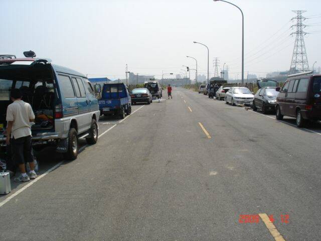 今天車很多!!