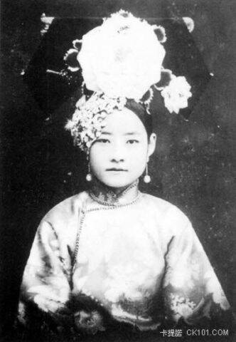 讓光緒哭的死去活來的珍妃不過爾爾