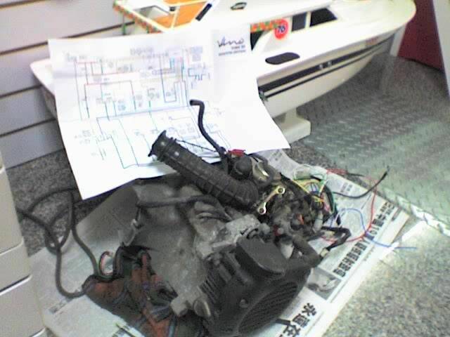 機車大提供ㄉCDI線路
