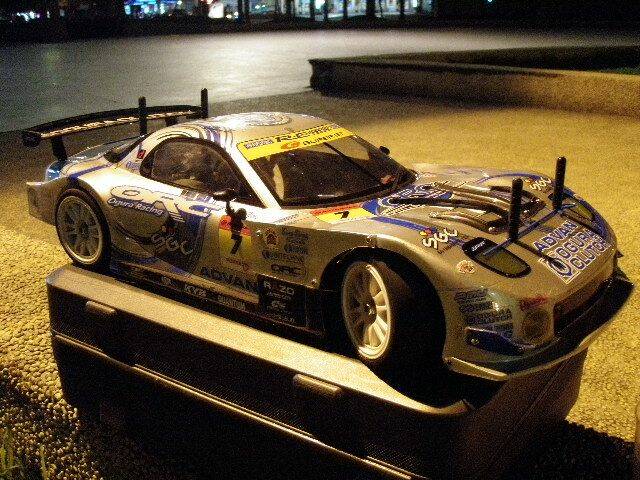 新車首度落地TB-03