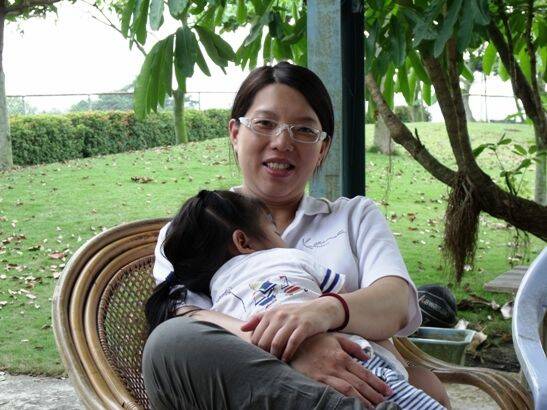 主委夫人與千金