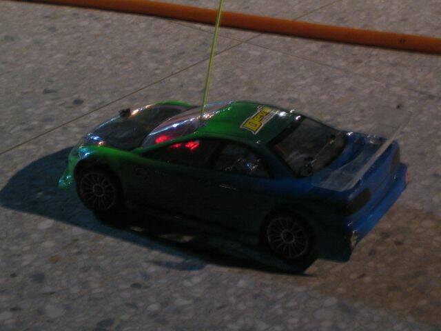 阿倫的愛車