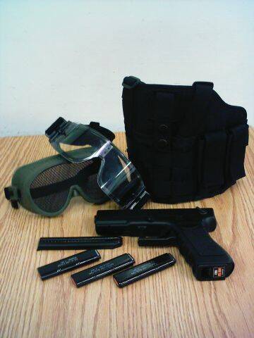 護目鏡+G18電動手槍.JPG