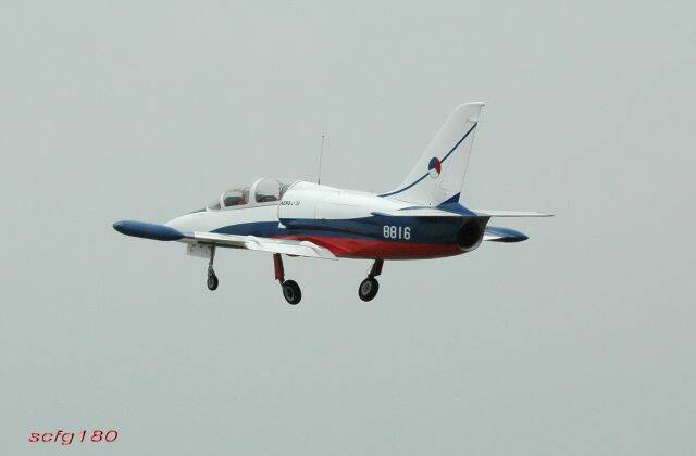 L-39昇空後收輪