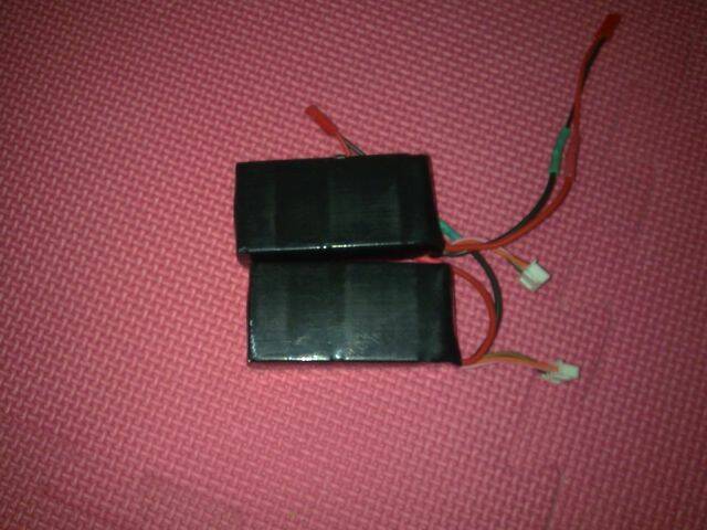 TSK 藍標鋰聚電池 11.1V 1250mA