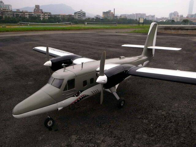 DHC6鯊魚圖裝