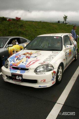 K8-3門 痛車 (禁爆圖)