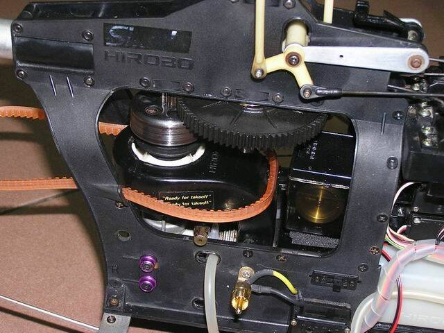 OS-32+機械式陀螺儀
