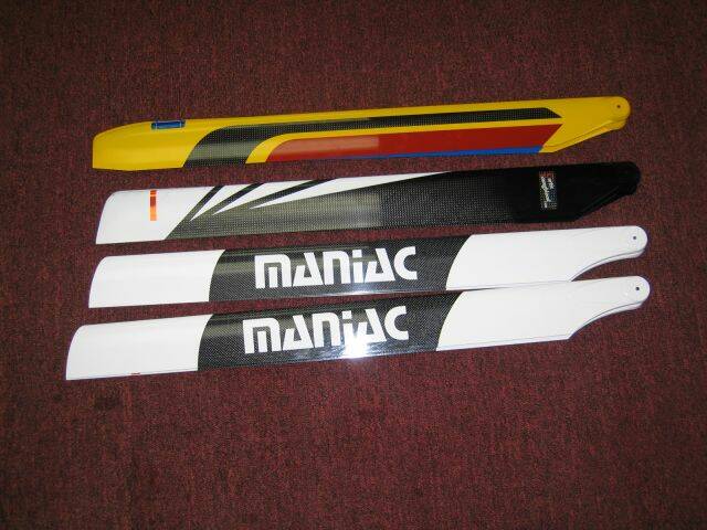 今次帶了四對槳去試機，FK610、CY600、Maniac600、Maniac623，FK的還未試，暫時是CY槳勝出 ... ... ... ... ...