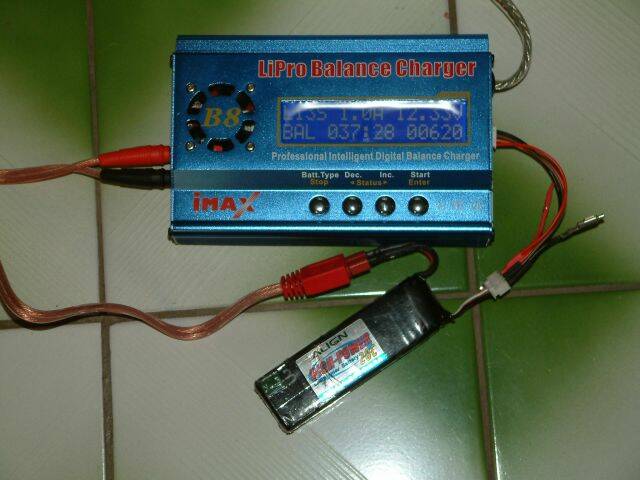 B8充鋰電 鋰鐵平衡充接法