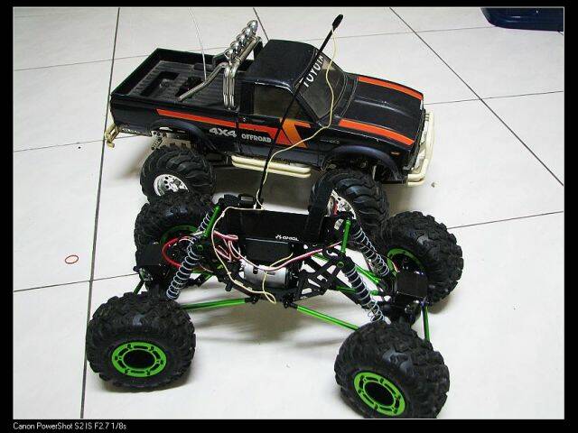 老山豬和AX10