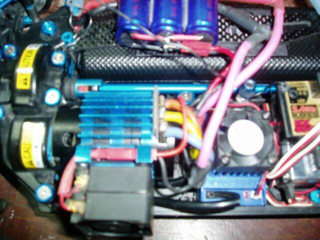 3倍速雙渦輪 7.4V 外掛(20000UF)